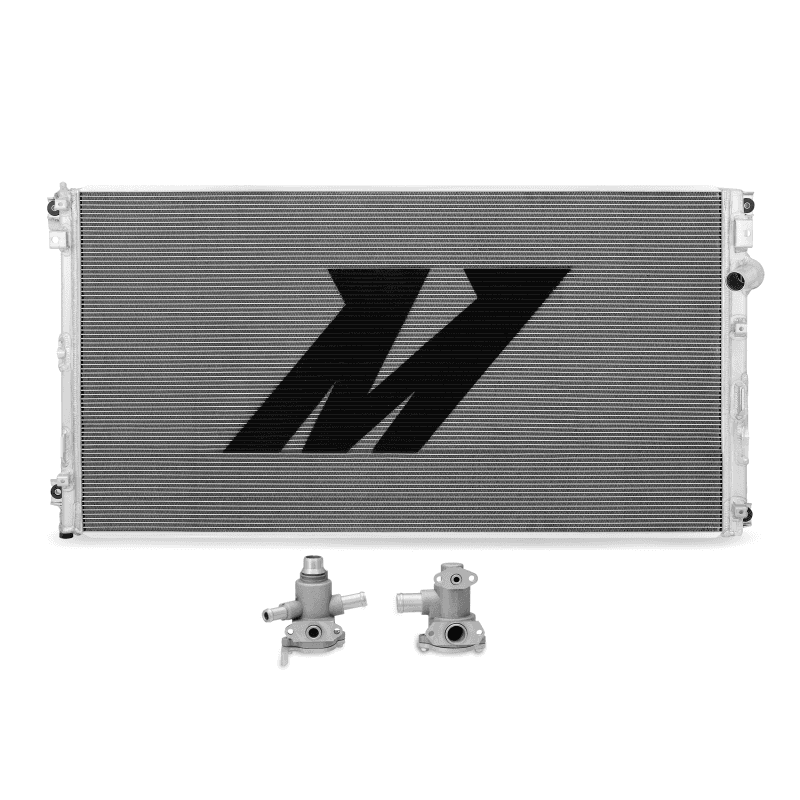 Mishimoto — Mishimoto Ford 2011-2016 6.7L Powerstroke Aluminum Secondary Radiator - view 3