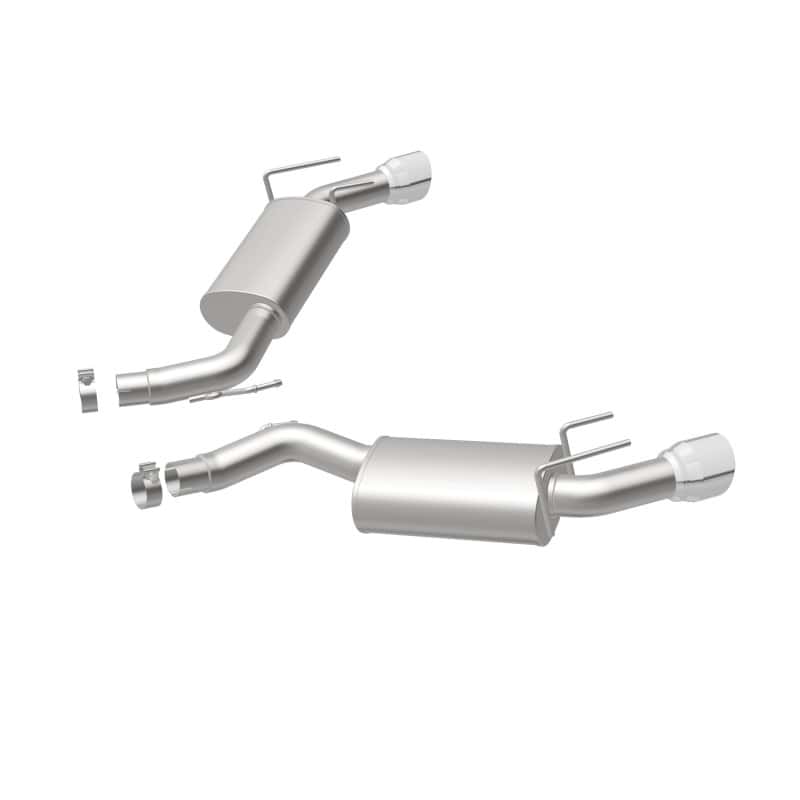 Magnaflow — MagnaFlow Street Series Axle Back 14-15 Chevy Camaro 6.2L V8 SS Polished Dual Split Rear Exit
Axle-Back
Cat-Back - view 16