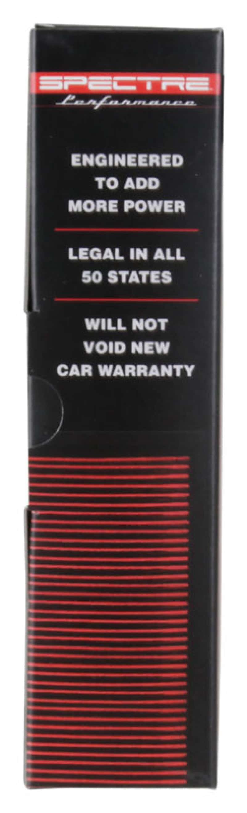 Spectre — Spectre 06-07 Chevy Blazer 4.3L V6 F/I Replacement Panel Air Filter
Spectre Replacement
Air Filter - view 12