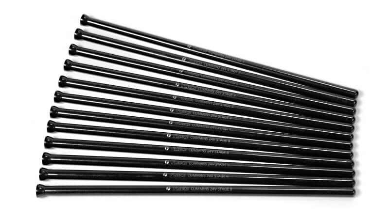 Fleece Performance — Fleece Performance 98.5-19 Dodge 2500 24V Cummins Upgraded 3/8in Stage 2 Pushrods
Push Rod - view 3