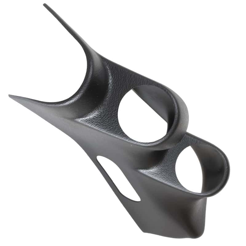 AutoMeter — Autometer 97-02 Chevrolet Corvette Dual 2 1/16in Black 52mm Gauge Pod
2-1/16" DUAL POD, CO - view 1