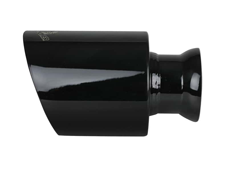 aFe — aFe MACH Force-XP 4-1/2in Black OE Replacement Exhaust Tips - 15-19 Dodge Charger/Hellcat
Exhaust Tip Black - view 2