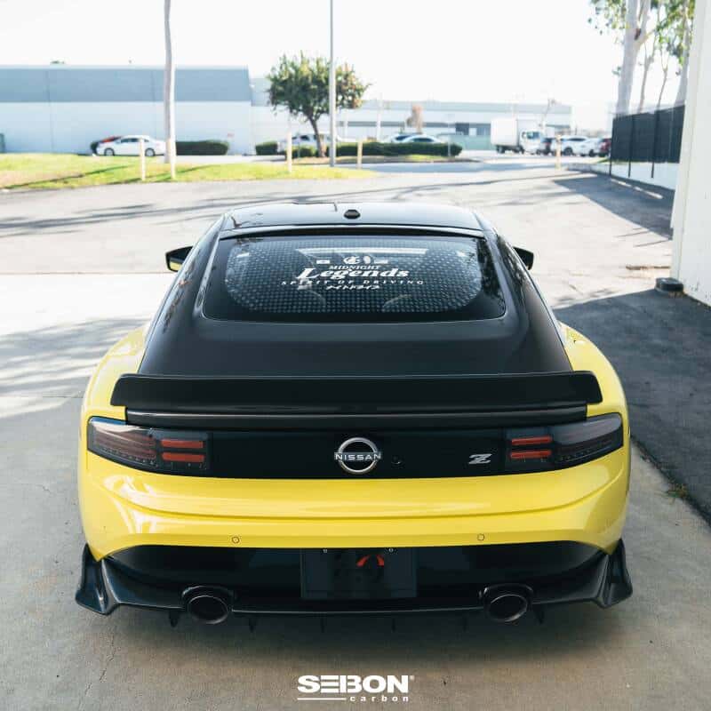 Seibon — Seibon OEM-Style Carbon Fiber Trunk Lid for 2023 Nissan Z - view 7