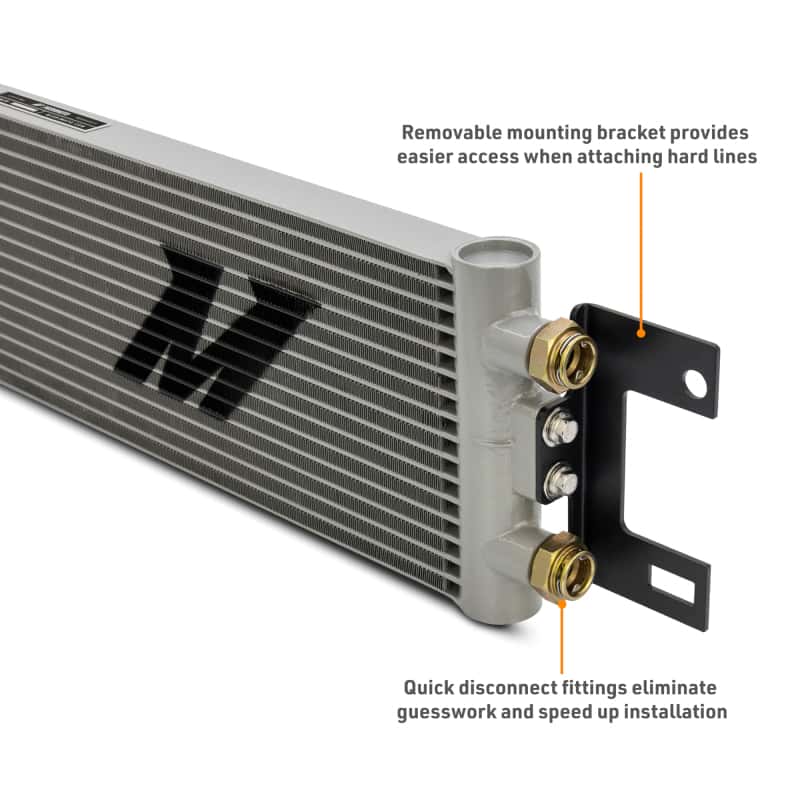 Mishimoto — Mishimoto 2025+ Ram 1500 Transmission Cooler
Auto Tran Oil Cooler - view 6