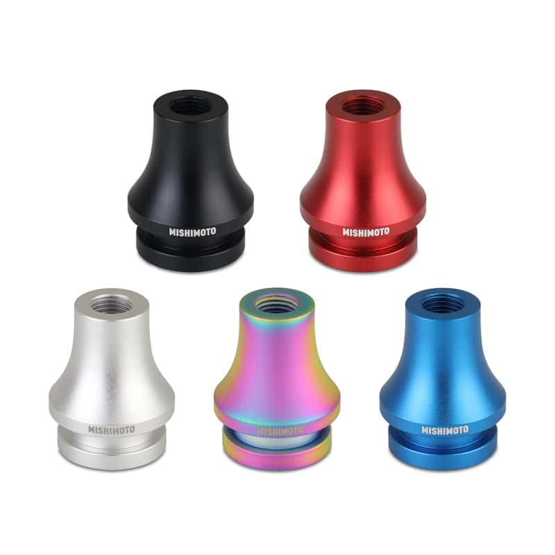 Mishimoto — Mishimoto Shift Boot Retainer/Adapter M12x1.25 - Silver
Shift Knob Adapter - view 5