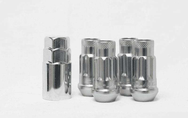 Wheel Mate — Wheel Mate Monster Open End Lug Nut Set of 4 - Chrome 1/2in - view 1
