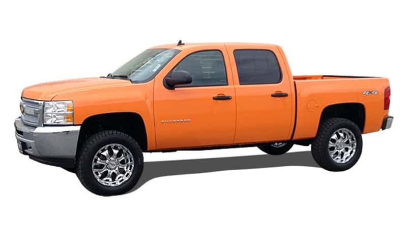Tuff Country — Tuff Country 07-18 Chevy Silverado 1500 2wd 4in Lift Kit (w/1 Pc OE Cast Stl Up Arms SX8000)
Complete Kit (w/SX80 - view 3