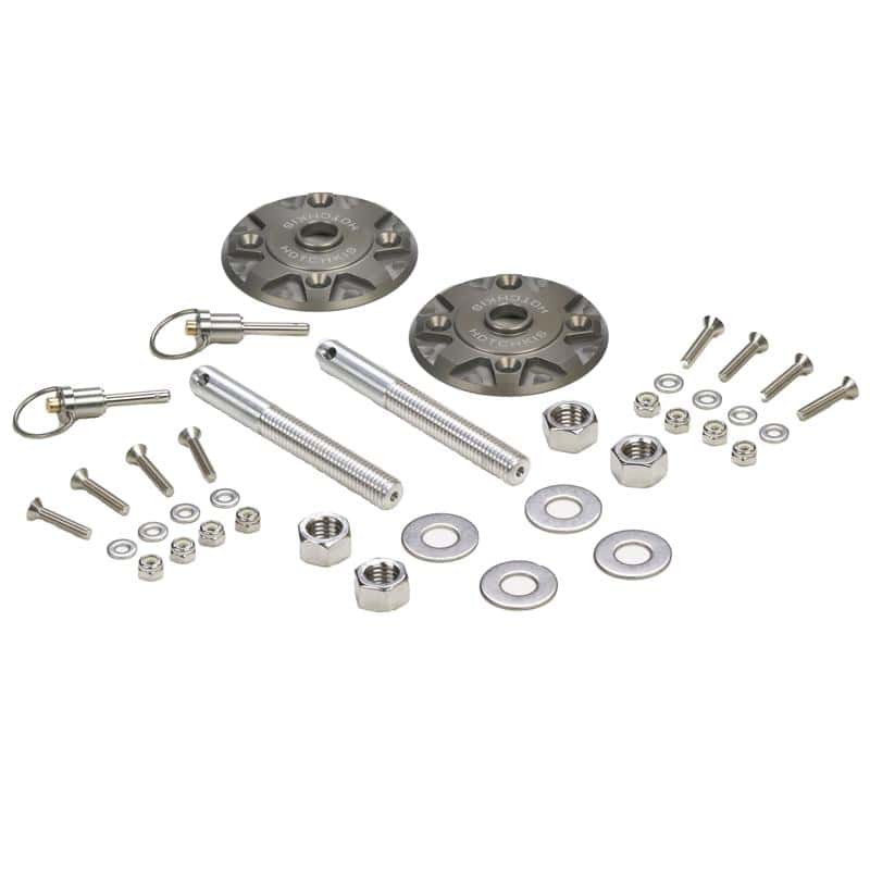 Hotchkis — Hotchkis Universal Hood Pin Kit
Univ. Hood Pin Kit - view 3