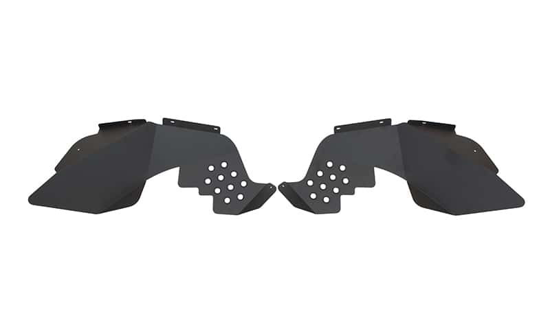 Fishbone Offroad — Fishbone Offroad 07-18 Jeep Wrangler JK Aluminum Front Inner Fenders - view 1
