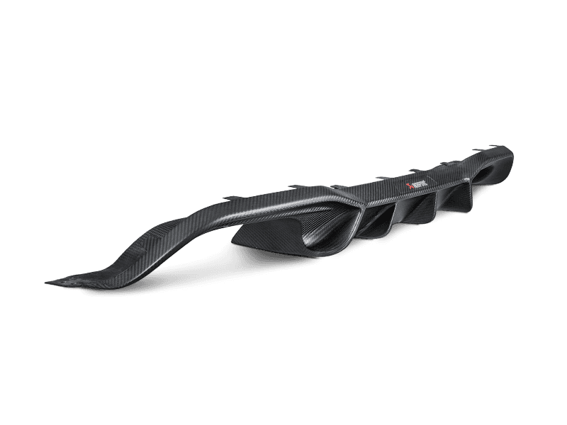 Akrapovic — Akrapovic 16-17 BMW M2 (F87) / 2018+ BMW M2 Competition/M2 CS (F87N) Rear Carbon Fiber Diffuser - Ma
Rear Bumper Diffuser - view 3