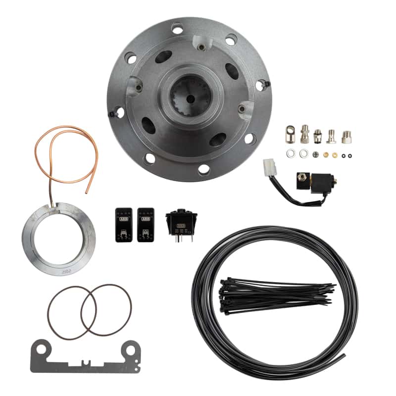 ARB — ARB Airlocker Rockwell 2.5T 16Spl S/N.
Air Locker(TM)
Air Locker - view 3