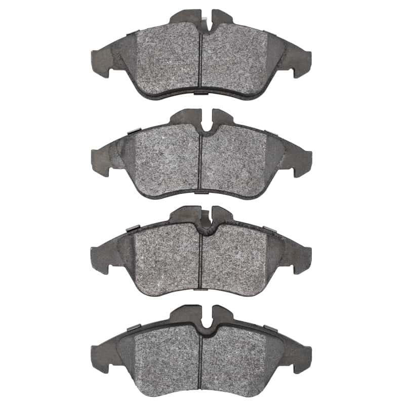 DFC — DFC 02-06 Dodge Sprinter 3500 Front 5000 Advanced Low Metallic Brake Pads
DFC Brake Pad Set - view 1