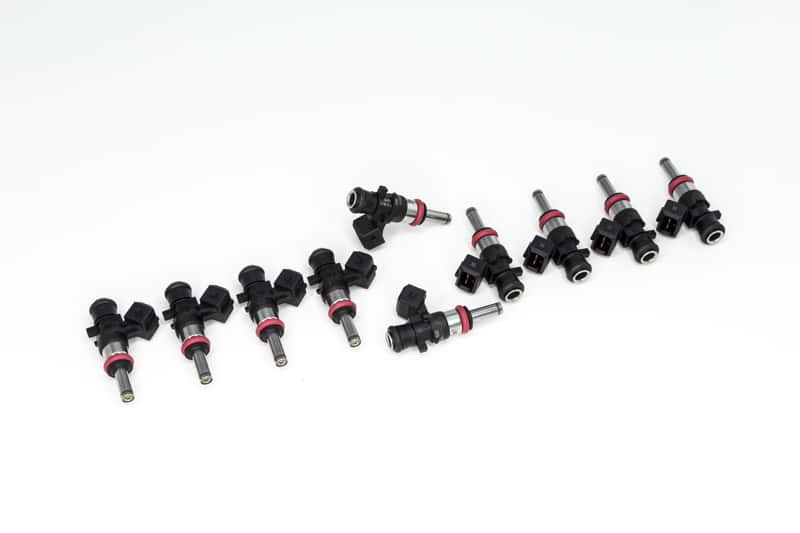 DeatschWerks — DeatschWerks 03-10/12-17 Dodge Viper / 92-02 Dodge Viper (for Top Feed) 1200cc Injectors (Set of 10) - view 1