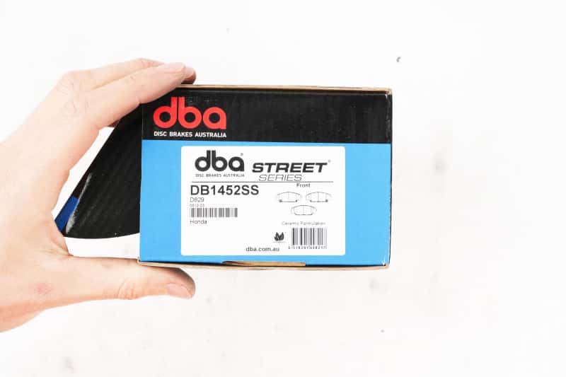 DBA — DBA 00-09 Honda S2000 Front Street Series Brake Pads
Brake Pad - view 3