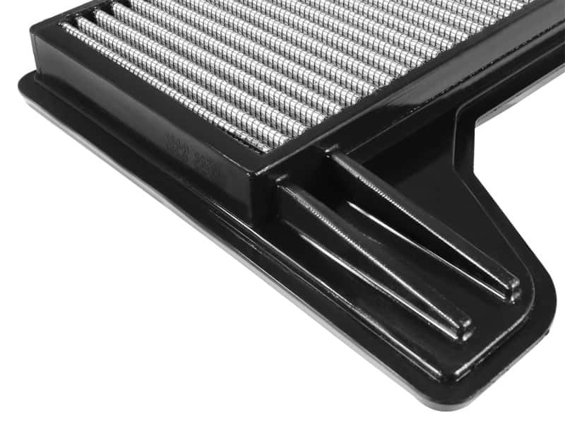 aFe — aFe MagnumFLOW OEM Replacement Air Filter PRO Dry S 2015 Ford Mustang L4 / V6 / V8
Magnum FLOW Filter - view 2