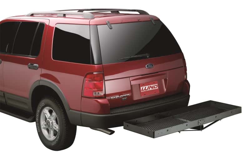 LUND — Lund Universal 20in X 60in Basic Cargo Carrier For 2in Hitches - Black
TrlrHtchCgoCrr
Cargo Carrier - view 2