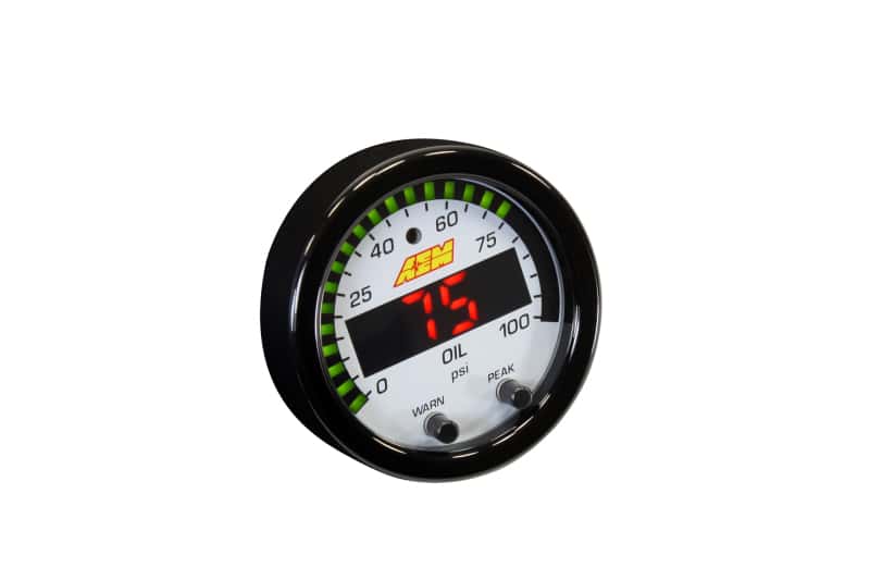 AEM — AEM X-Series Pressure 0-100psi Gauge Kit
X-Series Fluid
X-Series Gauge - view 17