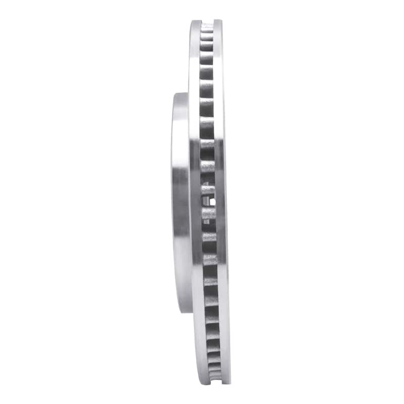 R1 Concepts — R1 04-05 Infiniti QX56 Front Right Drilled & Slotted Silver Brake Rotor
R1 Brake Rotor Drill - view 3