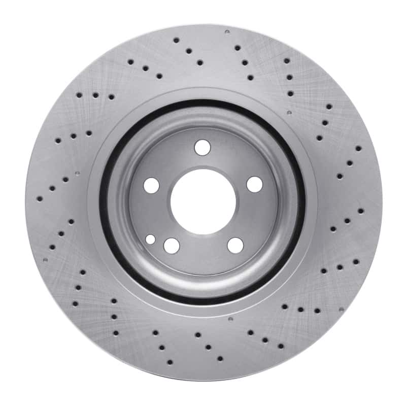 DFC — DFC 07-14 Mercedes-Benz S400 (USA) Front Drilled Brake Rotor
DFC Brake Rotor - view 5