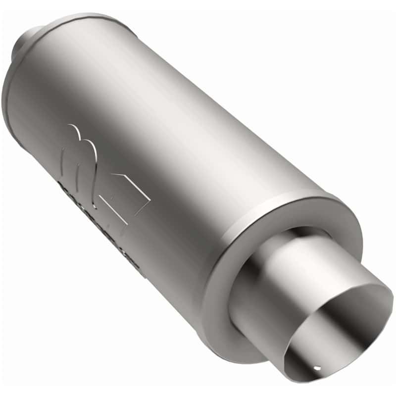 Magnaflow — MagnaFlow Muffler W/Tip Mag SS 14X6X6 2.25/4.
Straight Through - view 3