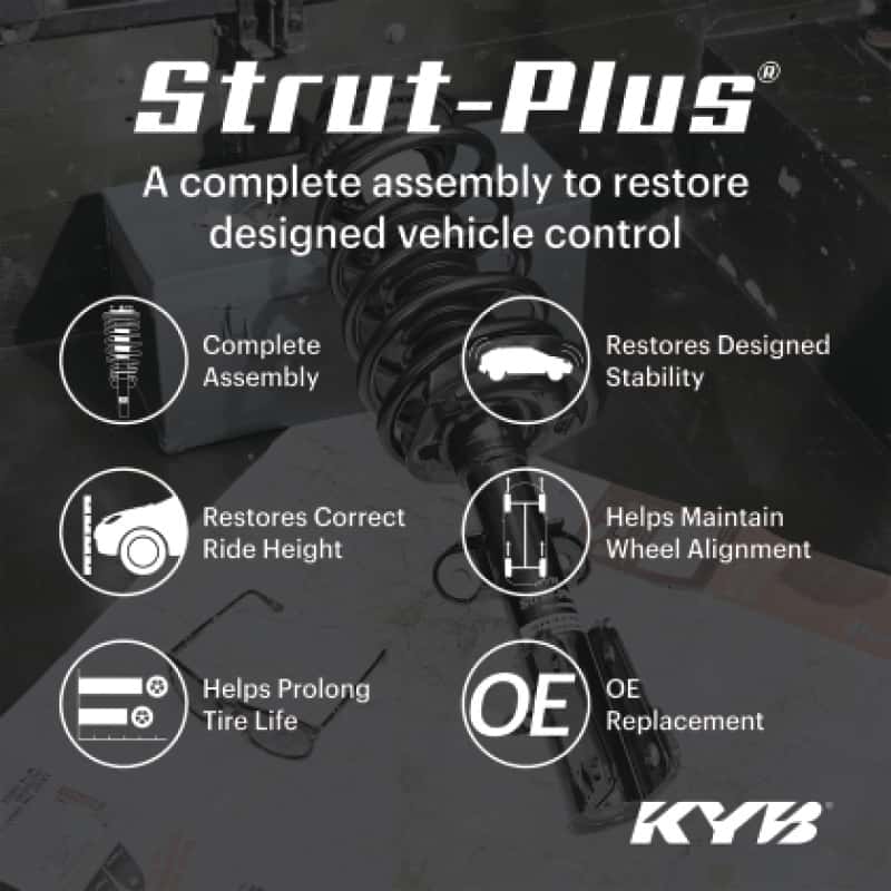 KYB — KYB 13-15 Toyota Avalon XLE/XLE Premium/Hybrid Strut-Plus Assembly - Front Right - view 2