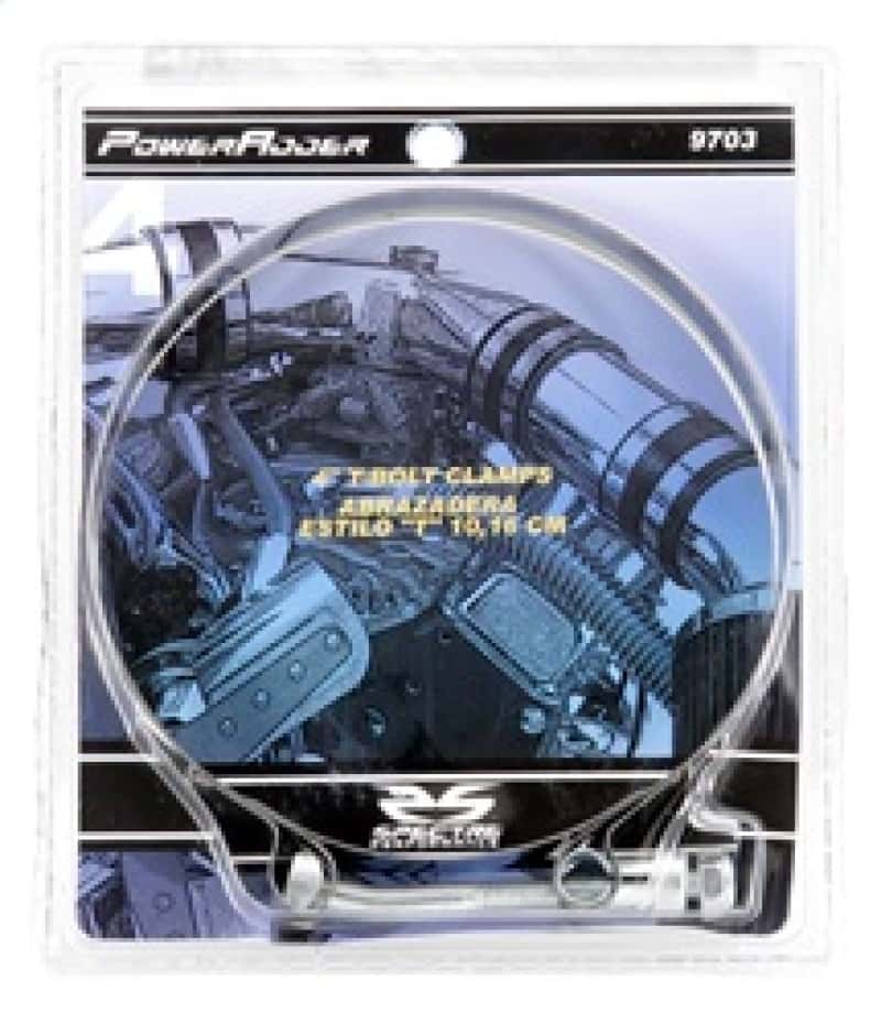 Spectre — Spectre T-Bolt Clamp 4in. - view 4