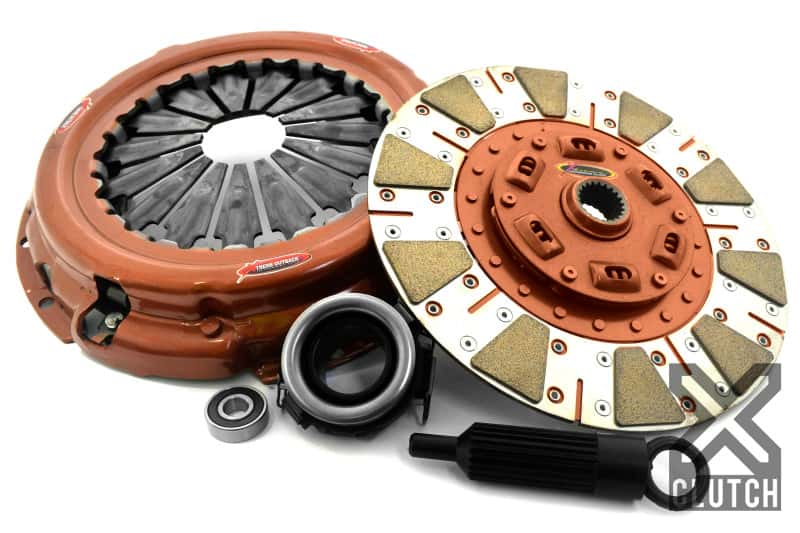 XCLUTCH — XClutch 93-95 Toyota Landcruiser Prado 3.0L Stage 2 Cushioned Ceramic Clutch Kit
Clutch Kit - view 1