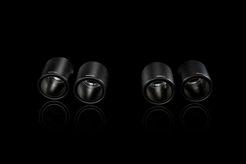 Akrapovic — Akrapovic 11-17 BMW M5 (F10) Tail Pipe Set (Carbon)
Tail Pipe Set - view 7