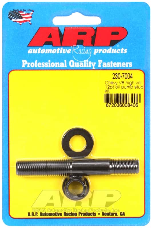 ARP — ARP Chevrolet SB/BB High Volume Oil Pump Stud Kit - view 1