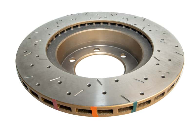 DBA — DBA 7/96+Toyota Landcruiser 90 Series Front Drilled & Slotted 4000 Series Rotor
XS 4000 Series
Brake Rotor - view 2