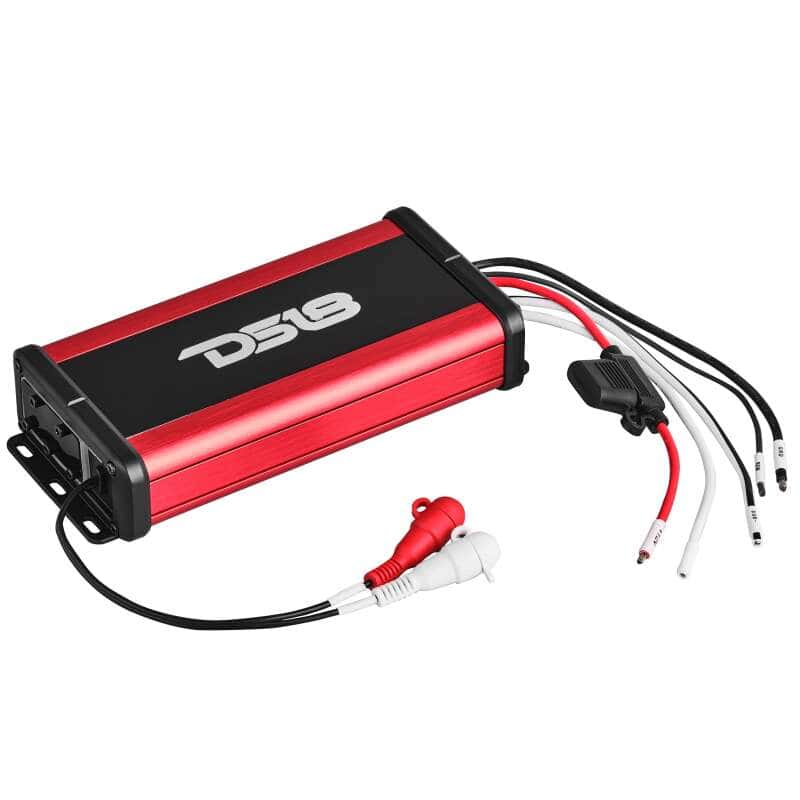 DS18 — DS18 1-Channel Class-D Amp Monoblock 1 x 350 Watts RMS at1 ohm IP67 Waterproof Rating - view 7
