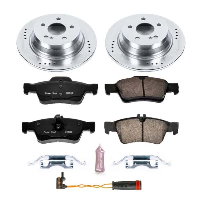 PowerStop — Power Stop 03-09 Mercedes-Benz E320 Rear Z23 Evolution Sport Brake Kit - view 1