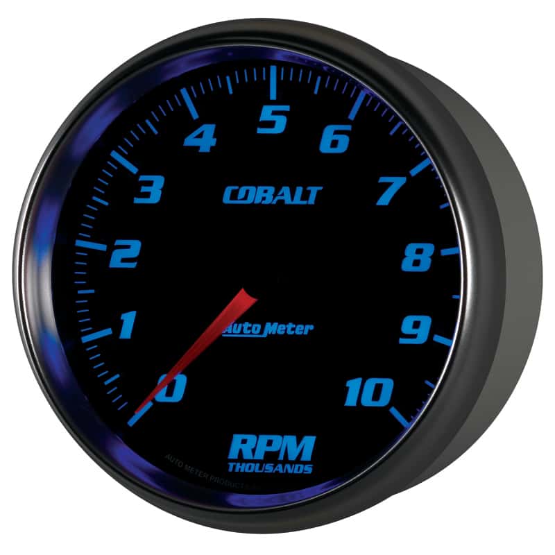 AutoMeter — Autometer Cobalt 5in 10,000RPM In-Dash Tachometer
GA TACH 5" 10K CB - view 9