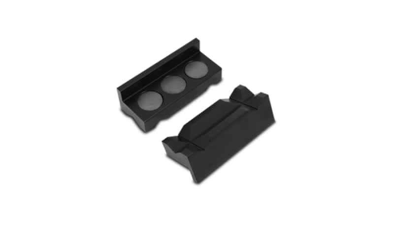 Vibrant — Vibrant Billet Aluminum Vise Jaws
Billet AL Vice Jaws
BilletAlviseJaws - view 3