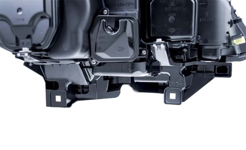 Hella — Hella 02-07 BMW 7 Series Bi-Xenon Headlight Left Clear Turn Signal - view 14