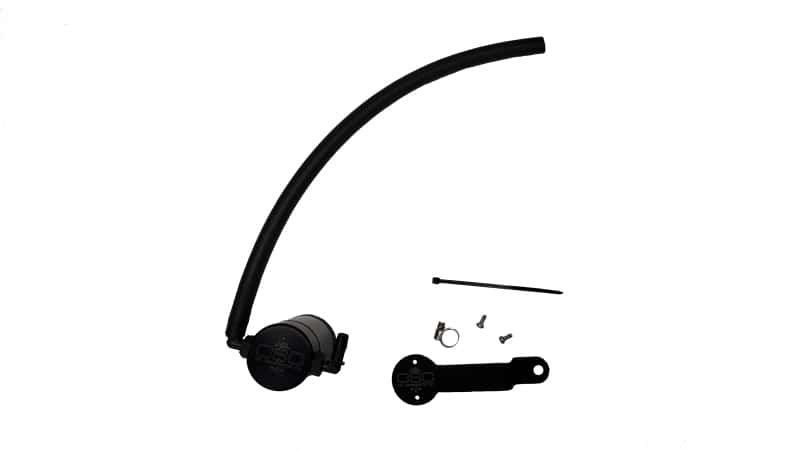 J&L — J&L 17-24 Honda CRV 1.5L Turbo Passenger Side Oil Separator 3.0 - Black Anodized
Oil Separator - view 1