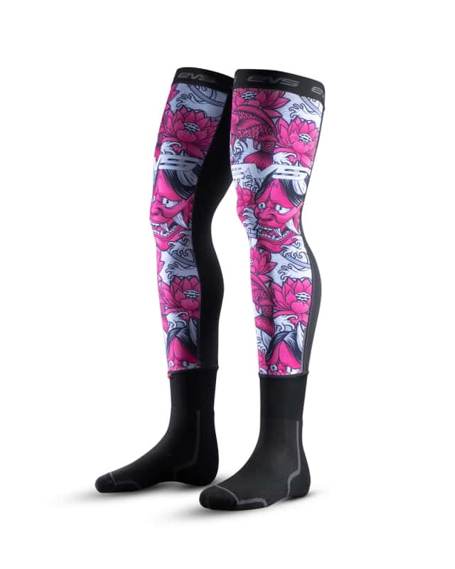 EVS — EVS Base Layer Fusion Sock 1776 Red/White/Blue - Large/XL - view 1