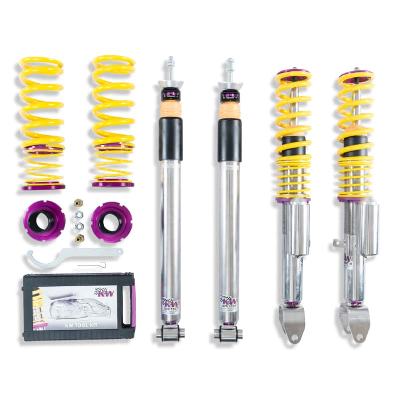KW — KW Coilover Kit V3 Lexus RC 200T / RC 350 (UXC1)
Coilover Kit - view 3