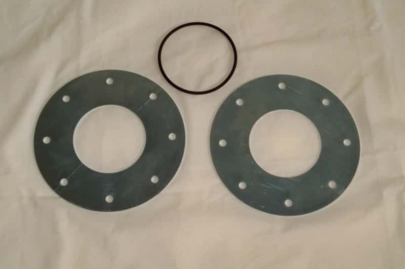 Titan Fuel Tanks — Titan Fuel Tanks 99-10 Ford E-Series PS-191 Sending Unit Adaption Kit
FuelTnkSndUnitKt - view 3
