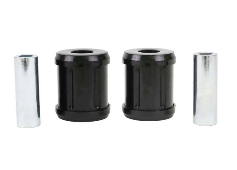 Whiteline — Whiteline 03-06 Mitsubishi Lancer Evo 8/9 Rear Front Lower Trailing Arm Bushing Kit
Bushing Kit - view 3