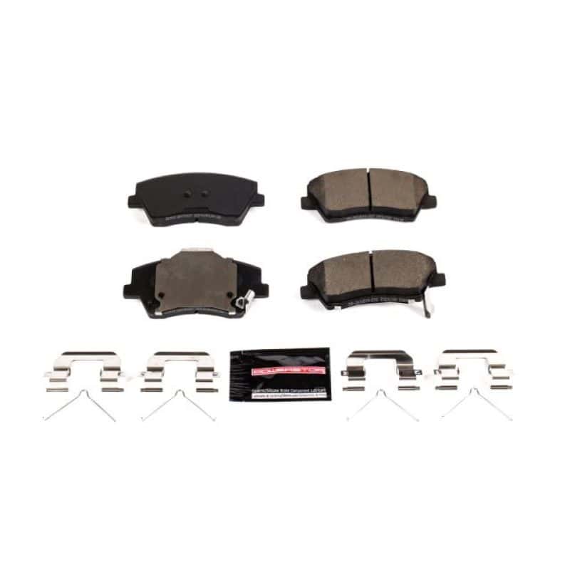 PowerStop — Power Stop 17-19 Hyundai Elantra Front Z23 Evolution Sport Brake Pads w/Hardware
Z23 Brake Pads - view 1
