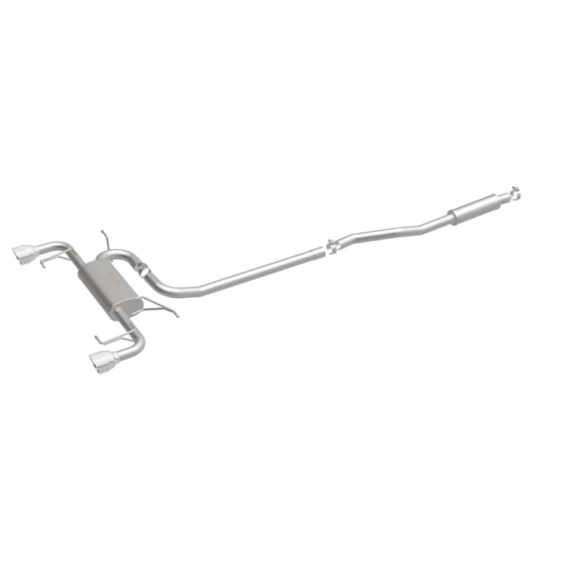 Magnaflow — MagnaFlow 14-15 Mazda 6 L4 2.5L SS Cat-Back Perf Dual Split Rear Exit Exhaust
Cat-Back - view 6