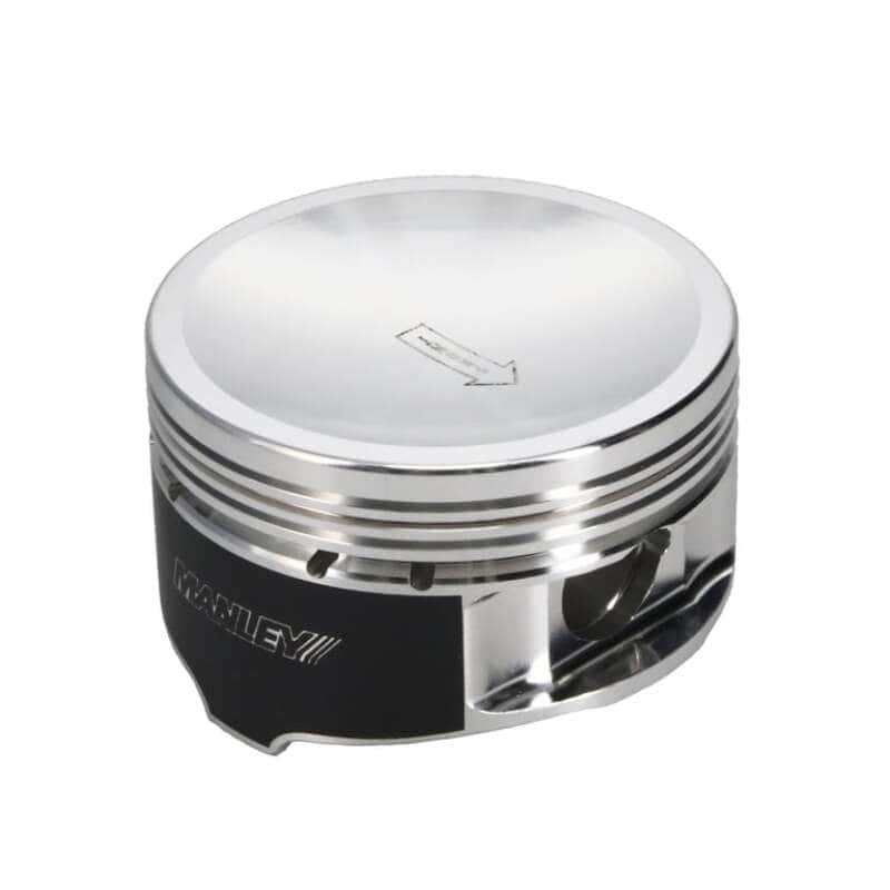 Manley Performance — Manley Ford 4.6L Modular V8 Piston Set - 3.572in Bore 1.200in CH, -18.00 CC
Piston Set - view 4
