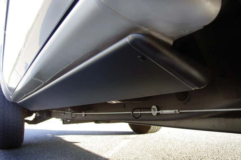 AMP Research — AMP Research 1999-2006 Chevy/GMC Silverado/Sierra Extended/Crew PowerStep - Black
Power Running Board
POWERSTEP - view 3