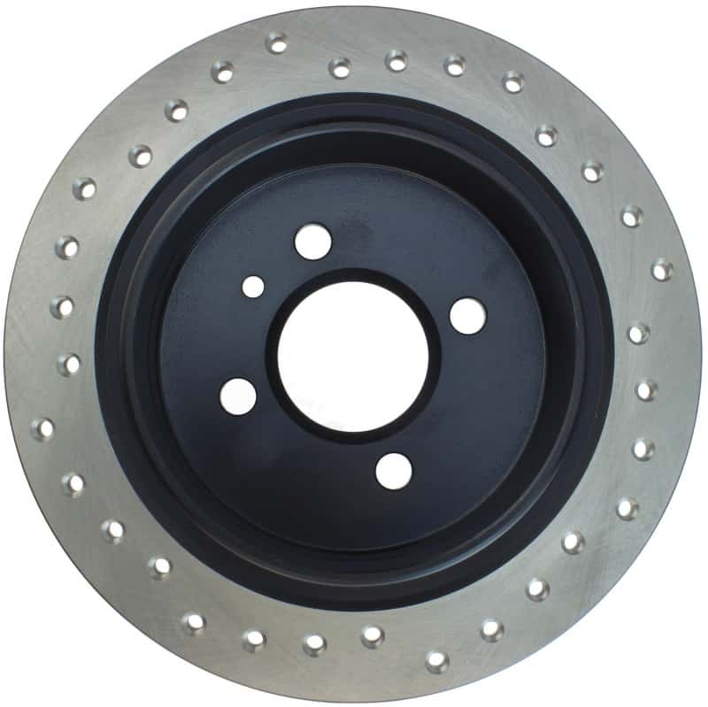Stoptech — StopTech Drilled Sport Brake Rotor
Cross Drilled Rotor - view 2