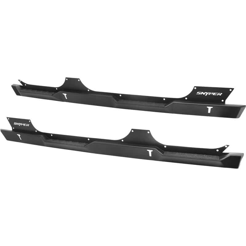 Westin — Westin/Snyper 07-17 Jeep Wrangler Unlimited Rock Slider Steps - Textured Black
Nerf/Step Bar - view 3