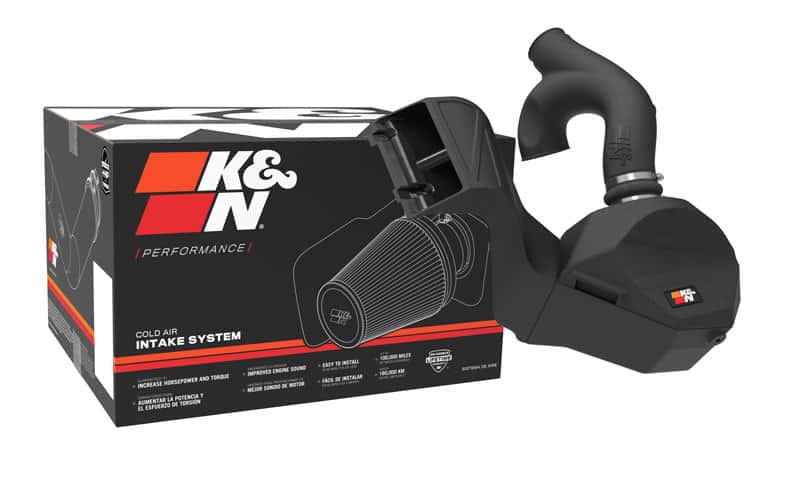 K&N Engineering — K&N 2021+ Ford F150 V6-3.5L/2.7L F/I AirCharger Performance Intake
Air Intake System - view 9