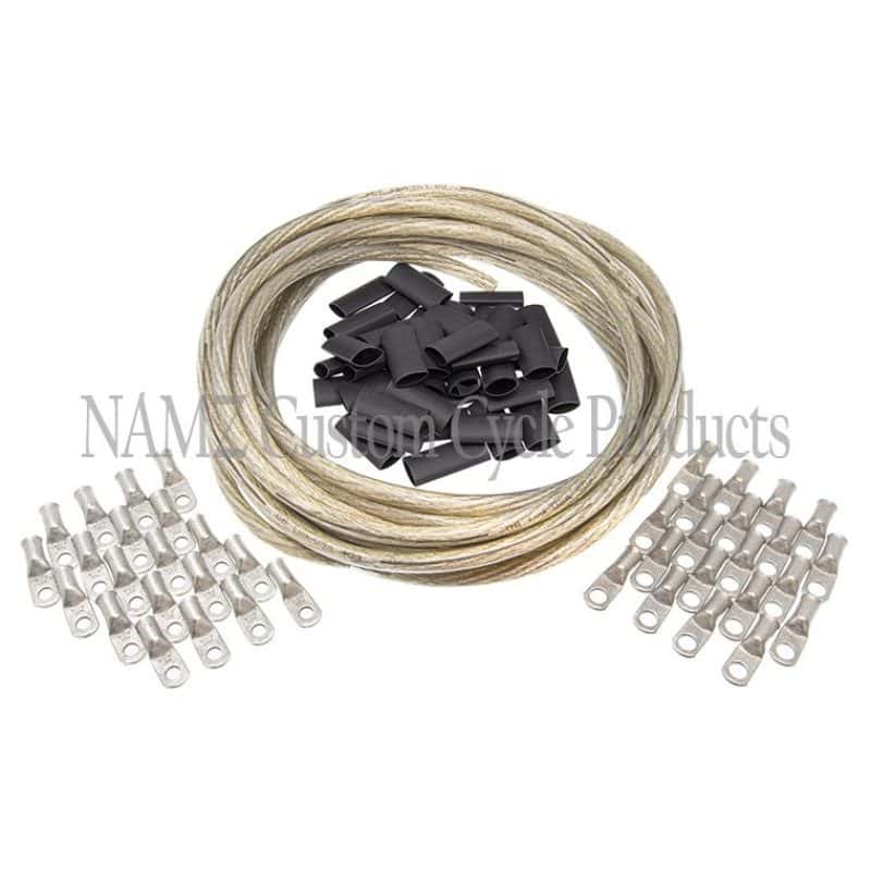NAMZ — NAMZ Bulk Battery Cable Dealer Kit (w/Cable & Lugs & Shrink Ends) - view 1