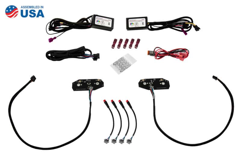 Diode Dynamics — Diode Dynamics 13-14 Ford Mustang RGBW DRL LED Boards - view 6