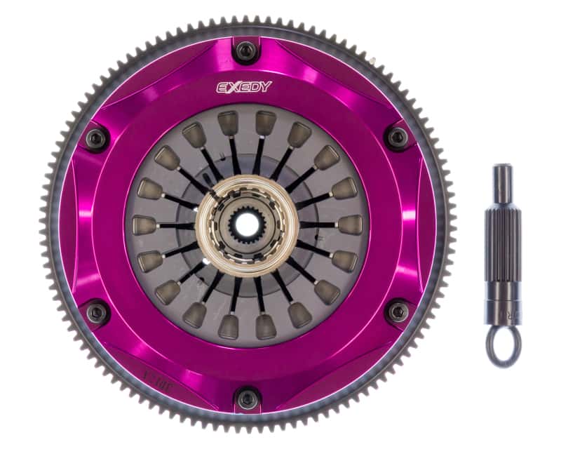 Exedy — Exedy 1996-1996 Mitsubishi Lancer Evolution IV L4 Hyper Triple Cerametallic Clutch Rigid
Hyper Multi Series
Clutch Kit - view 5